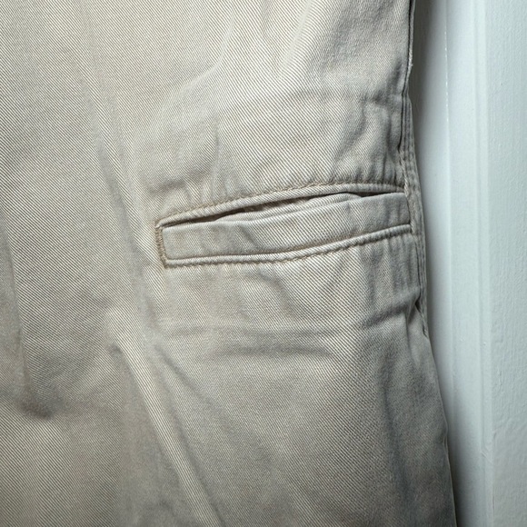 Carhartt Men’s Tan Relaxed Fit Pants 42X30 5 Pocket Belt Loops Chino Well Made - Picture 10 of 16